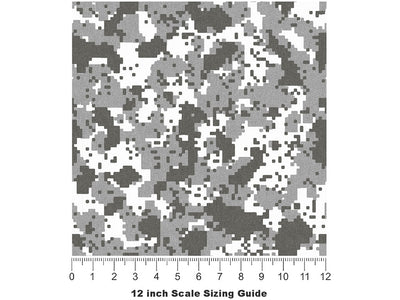 Lava MARPAT Camouflage Vinyl Film Pattern Size 12 inch Scale~Rwraps Lava MARPAT Camouflage Sizing Chart~3