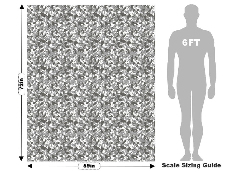 Lava MARPAT Camouflage Vehicle Wrap Scale~Rwraps Series 914 Lava MARPAT Camouflage Measurements~2