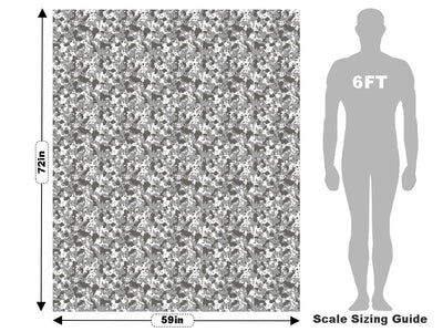 Lava MARPAT Camouflage Vehicle Wrap Scale~Rwraps Series 914 Lava MARPAT Camouflage Measurements~2