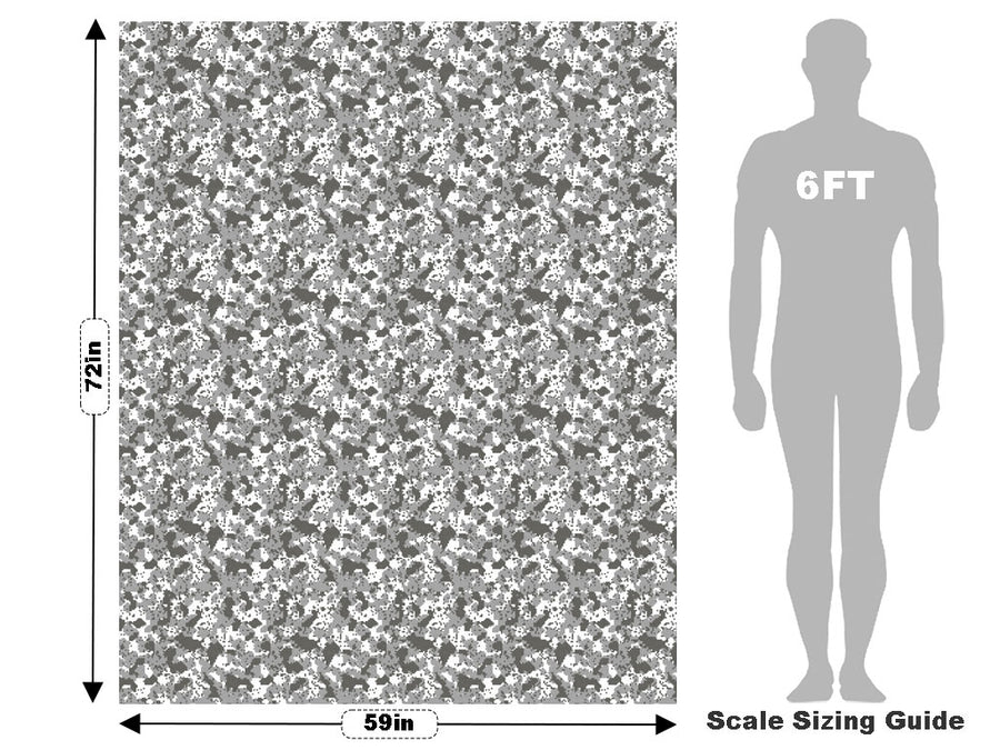 Lava MARPAT Camouflage Vehicle Wrap Scale~Rwraps Series 914 Lava MARPAT Camouflage Measurements~2