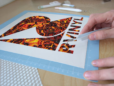 lava tube lava Easy Weed Craft Vinyl