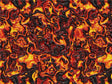 Lava Tube Lava Vinyl Wrap Pattern~Rwraps Series 914 Digitally Printed Vinyl Wrap~0