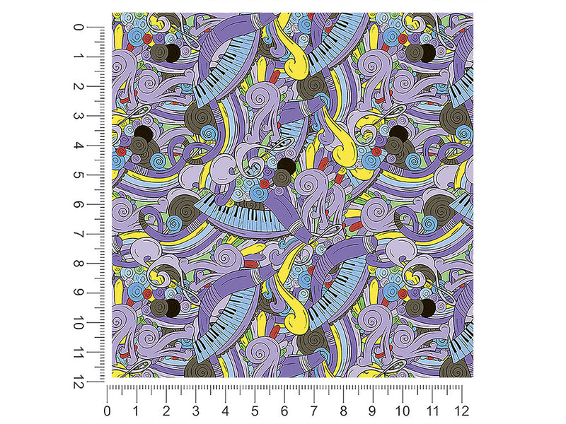lavender chords music 1ft x 1ft Craft Sheets