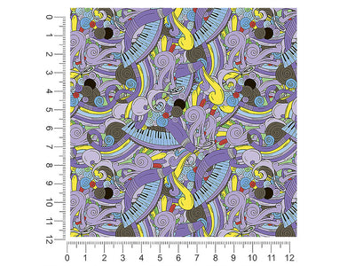 lavender chords music 1ft x 1ft Craft Sheets