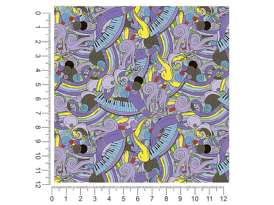 lavender chords music 1ft x 1ft Craft Sheets