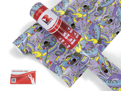 lavender chords music Craft Vinyl Roll