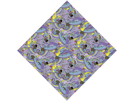 Lavender Chords Music Vinyl Wrap Pattern