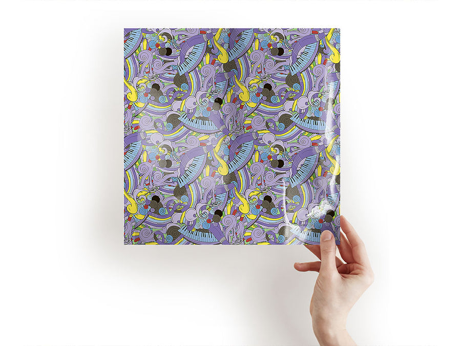 lavender chords music Craft Sheets