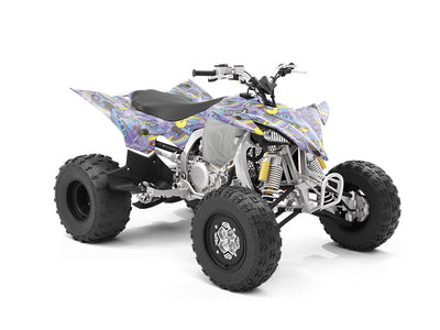Lavender Chords Music ATV Wrapping Vinyl