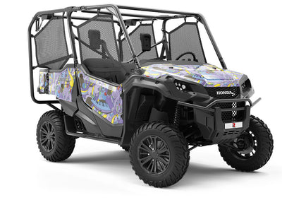 Lavender Chords Music Utility Vehicle Vinyl Wrap