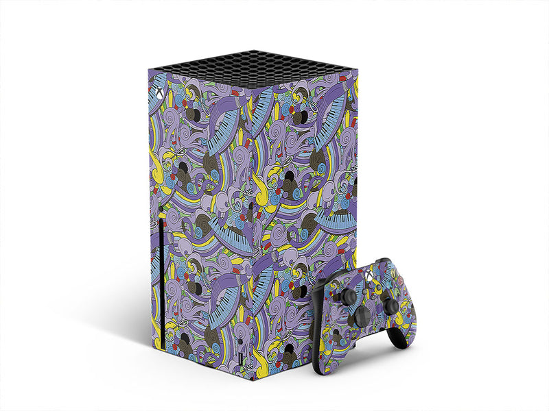 lavender chords music XBOX DIY Decal