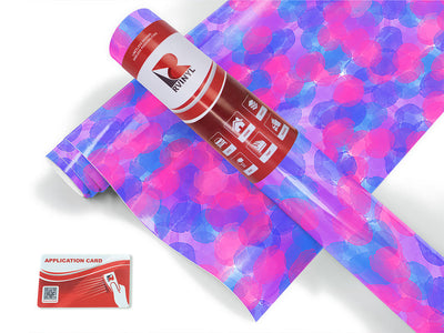 lavender dreams tie dye Craft Vinyl Roll