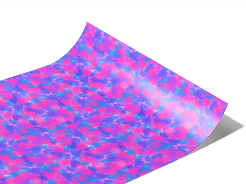 Lavender Dreams Tie Dye Vinyl Wraps~Rwraps Series 914 Digitally Printed Vinyl Wrap~0