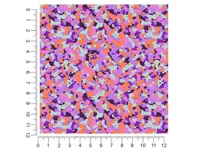 lavender erdl camouflage 1ft x 1ft Craft Sheets