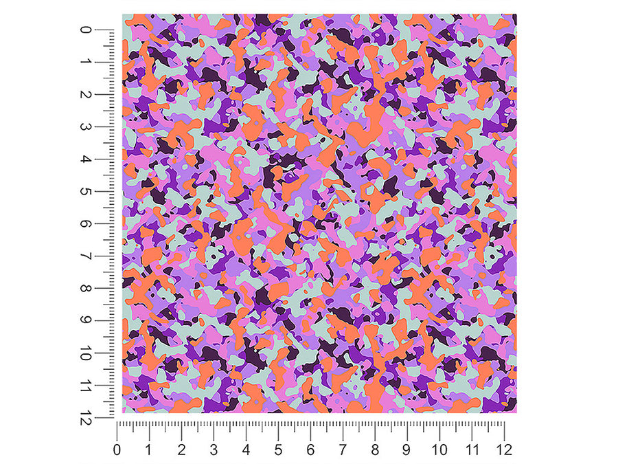 lavender erdl camouflage 1ft x 1ft Craft Sheets