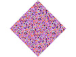 Lavender ERDL Camouflage Vinyl Wrap Pattern