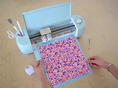 lavender erdl camouflage Cricut Compatible Vinyl