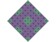 Lavender Tile Vinyl Wrap Pattern