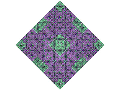 Lavender Tile Vinyl Wrap Pattern