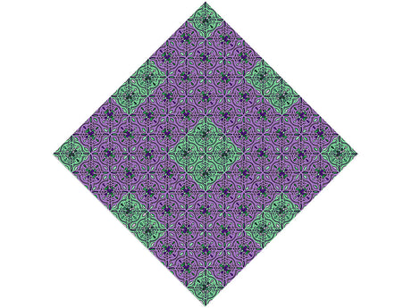 Lavender Tile Vinyl Wrap Pattern