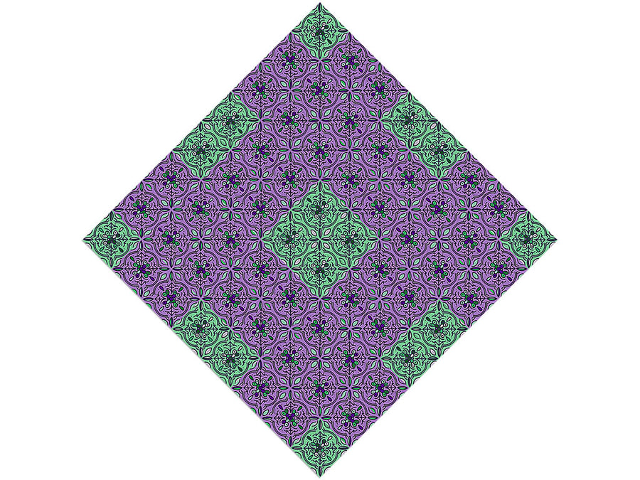 Lavender Tile Vinyl Wrap Pattern