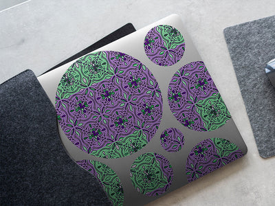 DIY Laptop Stickers