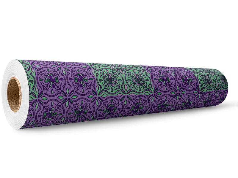 Lavender Tile Wrap Film Wholesale Roll~Rwraps Series 914 Digitally Printed Vinyl Roll~5