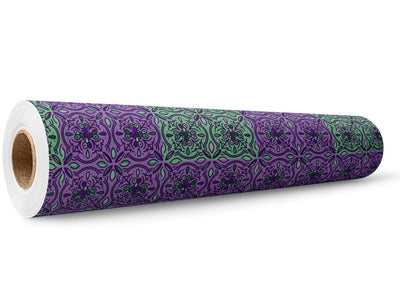 Lavender Tile Wrap Film Wholesale Roll~Rwraps Series 914 Digitally Printed Vinyl Roll~5