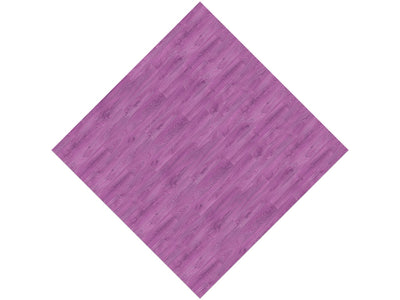 Lavender Stain Wooden Parquet Vinyl Wrap Pattern