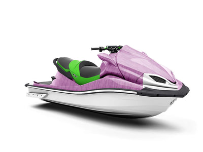 Lavender Stain Wooden Parquet Jet Ski Vinyl Customized Wrap
