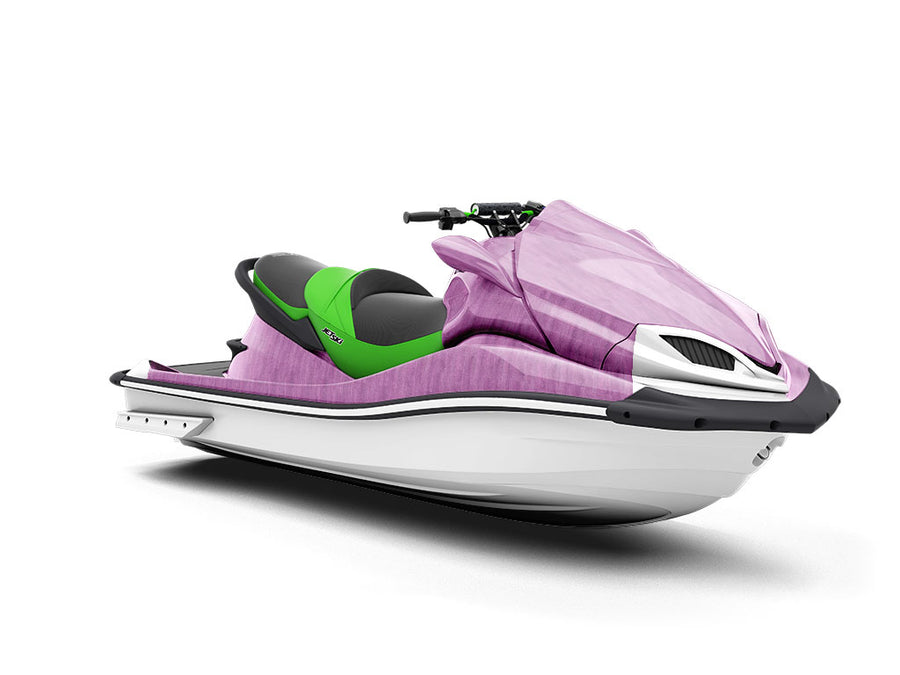 Lavender Stain Wooden Parquet Jet Ski Vinyl Customized Wrap
