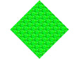 Lawn Mowing Mosaic Vinyl Wrap Pattern