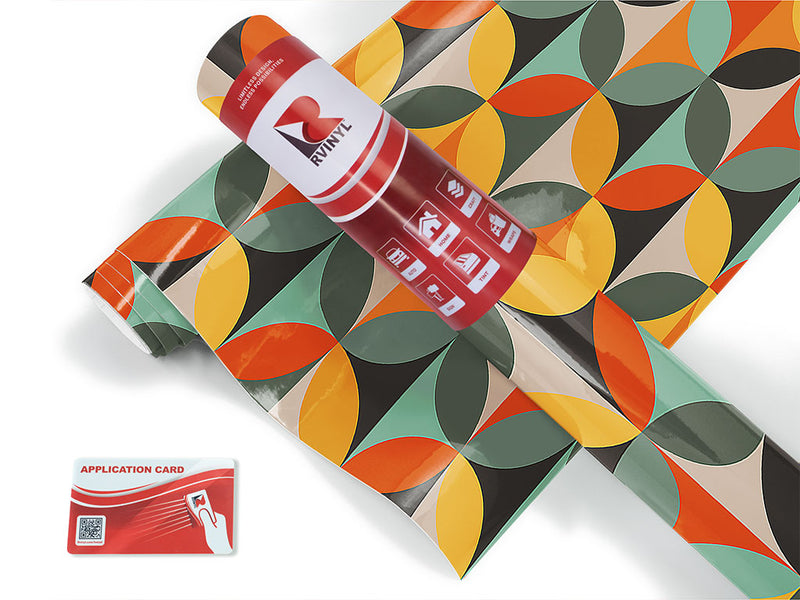 lay it down retro Craft Vinyl Roll