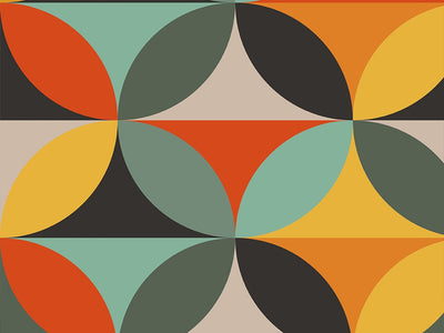 Lay It Down Retro Vinyl Wrap Pattern~Rwraps Series 914 Digitally Printed Vinyl Wrap~0