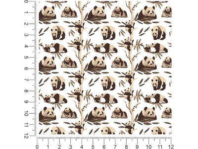 lazing about animal 1ft x 1ft Craft Sheets