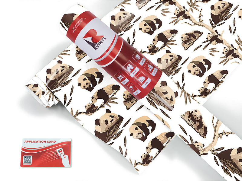 lazing about animal Craft Vinyl Roll