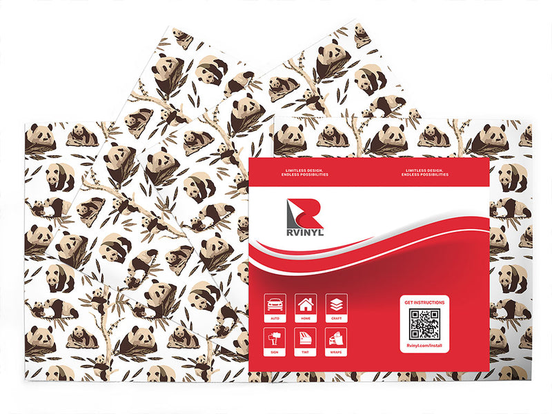 lazing about animal Craft Vinyl Sheet Pack