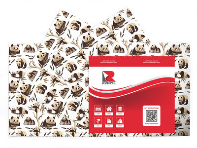 lazing about animal Craft Vinyl Sheet Pack