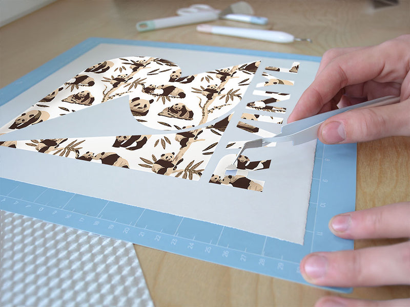 lazing about animal Easy Weed Craft Vinyl