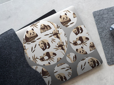 lazing about animal DIY Laptop Stickers