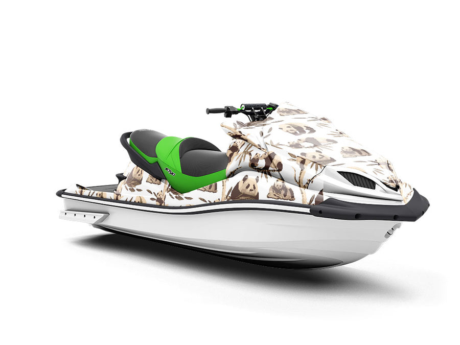 Lazing About Animal Jet Ski Vinyl Customized Wrap