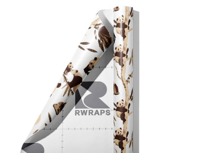 Lazing About Animal Wrap Film Sheets~Rwraps Series 914 Lazing About Animal Scrolled Sheet~3