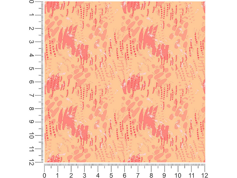 lazy afternoon abstract geometric 1ft x 1ft Craft Sheets