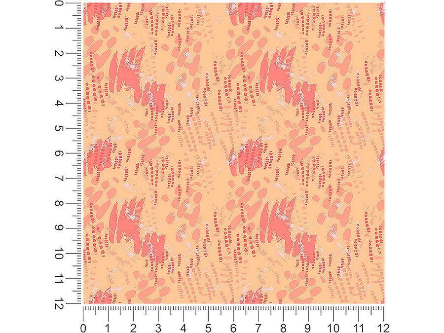 lazy afternoon abstract geometric 1ft x 1ft Craft Sheets