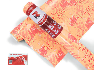 lazy afternoon abstract geometric Craft Vinyl Roll