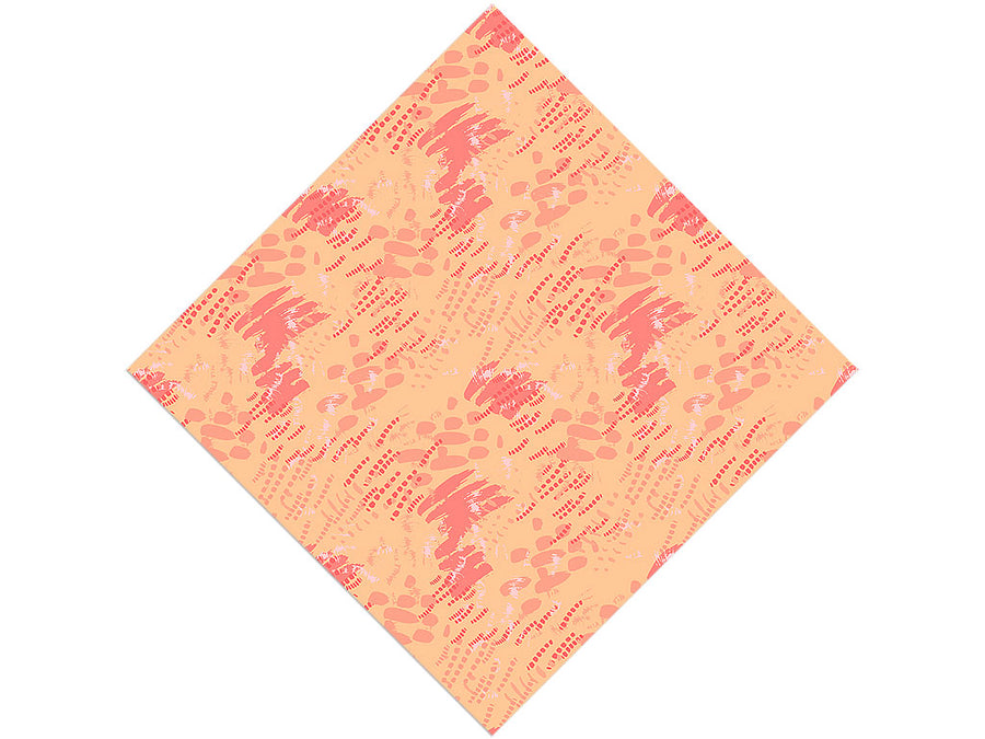 Lazy Afternoon Abstract Vinyl Wrap Pattern
