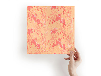 lazy afternoon abstract geometric Craft Sheets