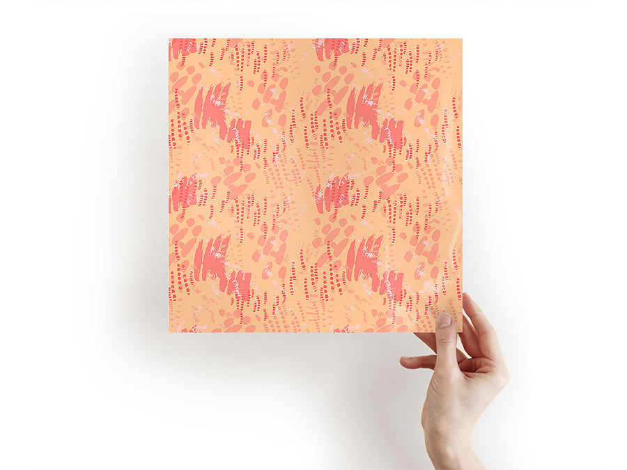 lazy afternoon abstract geometric Craft Sheets