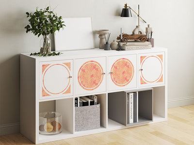 lazy afternoon abstract geometric DIY Furniture Stickers