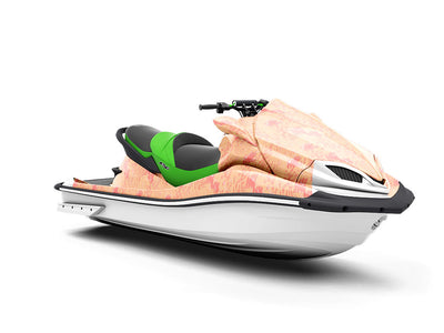 Lazy Afternoon Abstract Jet Ski Vinyl Customized Wrap